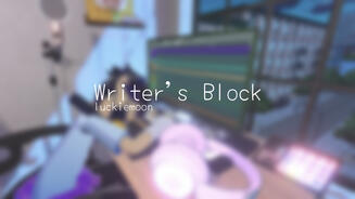Writer's Block (a song about wanting to be like your inspirations)