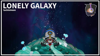 lonely galaxy