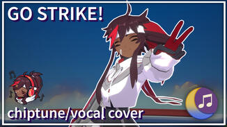 James Landino & Shihori - "Go Strike!" (from omega strikers) feat. vixeyfrost, Bellzisa, Illise Solunna, & StormP