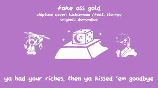 Demondice - "fake ass gold" feat. StormP