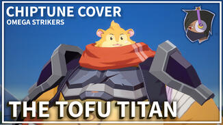 VGR - "The Tofu Titan" (from Omega Strikers)
