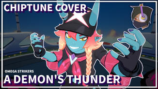 James Landino - "A Demon's Thunder" (from Omega Strikers) feat. vixeyfrost